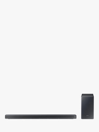 Samsung harman/kardon HW-Q60RS Bluetooth Cinematic Sound Bar with Wireless Subwoofer, Pewter