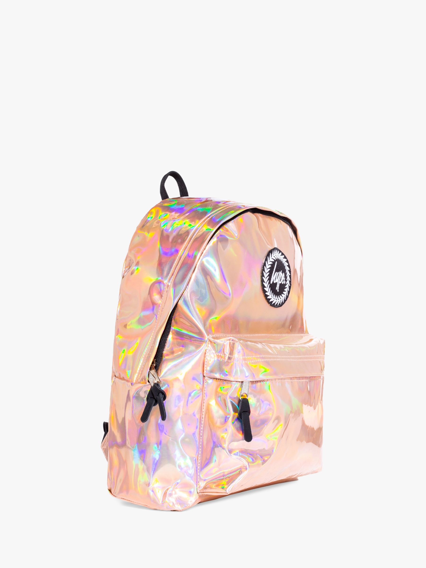 hype holographic bag