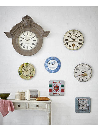 Lascelles Fruits De Mer Wall Clock, 36cm