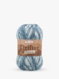 King Cole Drifter Aran Yarn, 100g, Blue Ridge