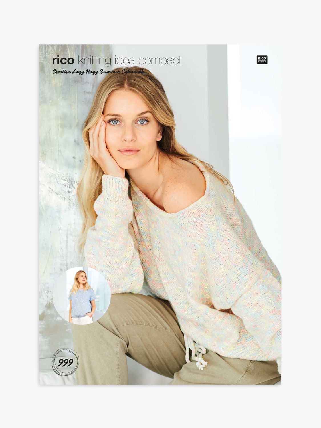 Rico Design Lazy Hazy Women's Jumper and Top Knitting Pattern review