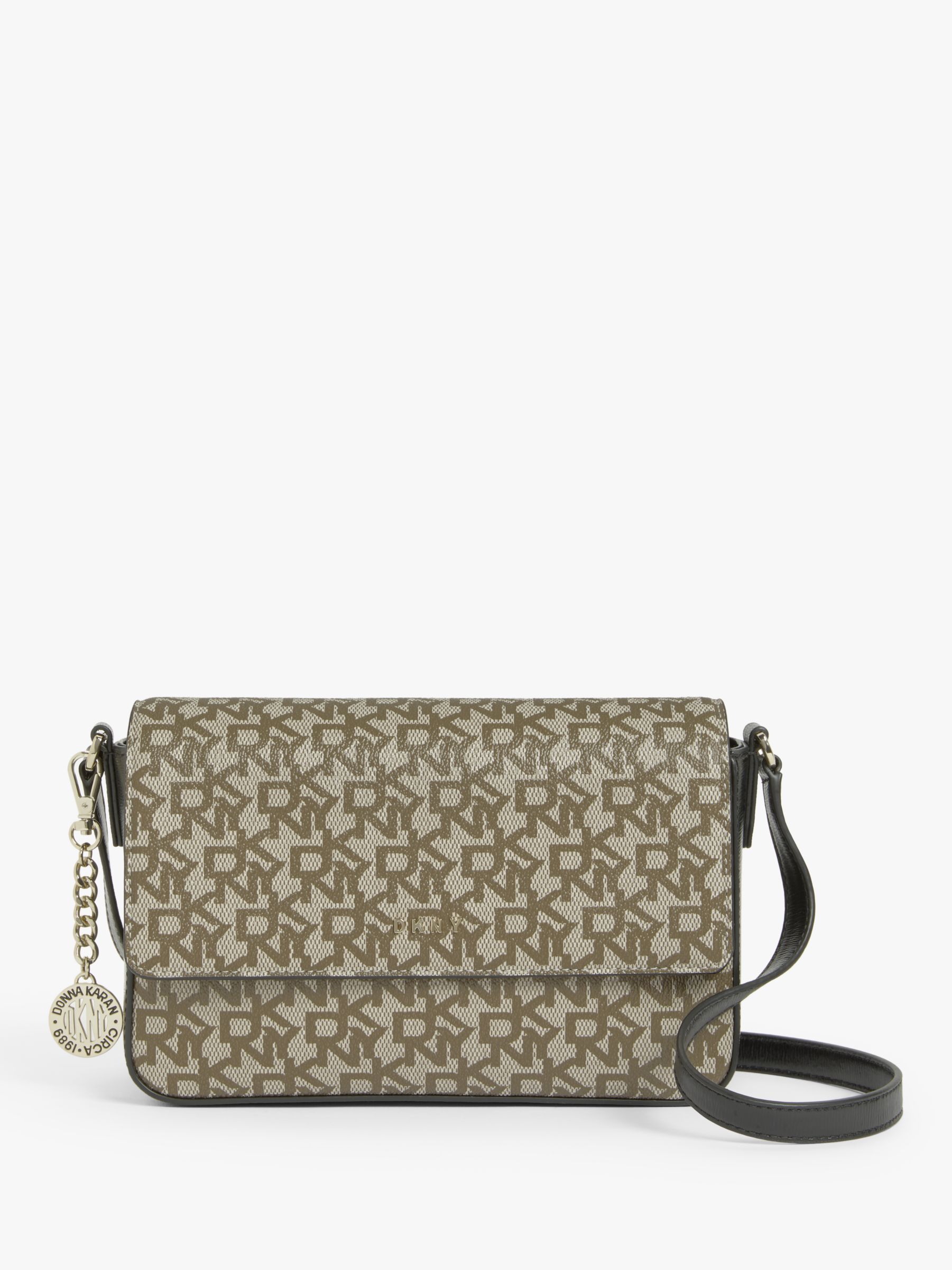 dkny flap crossbody bag