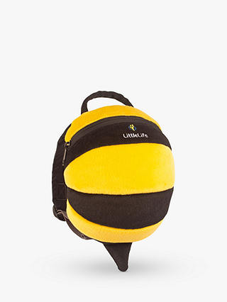 LittleLife Toddler Bee Backpack, Yellow