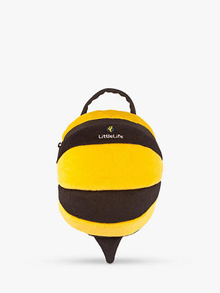 LittleLife Toddler Bee Backpack, Yellow