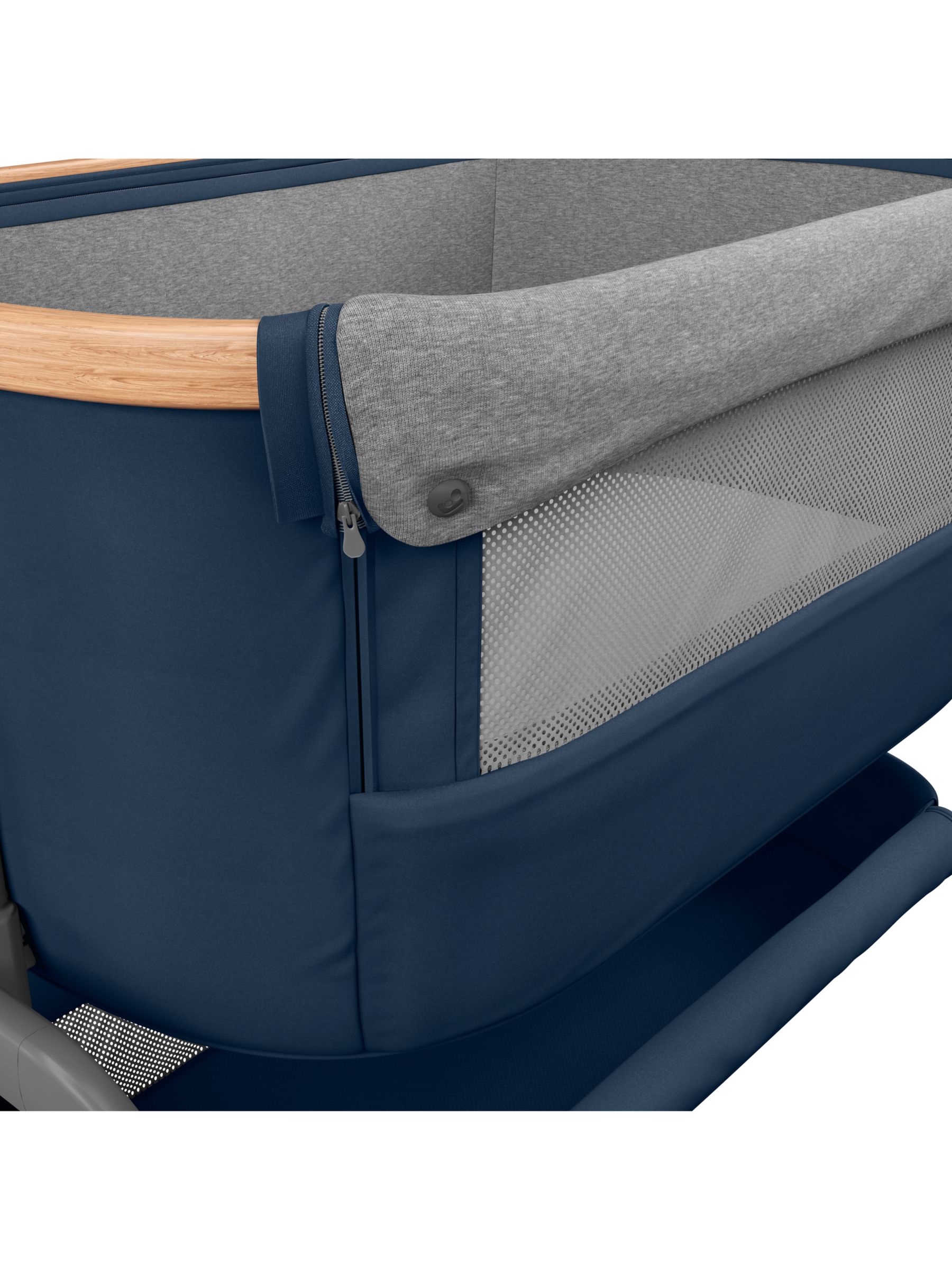 MaxiCosi Iora CoSleeper Bedside Crib, Essential Blue