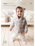Rico Design Baby Dream Knitting Pattern 693, Multi