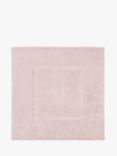 John Lewis Deep Pile Shower Mat, Pale Pink