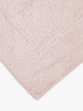 John Lewis Deep Pile Shower Mat, Pale Pink