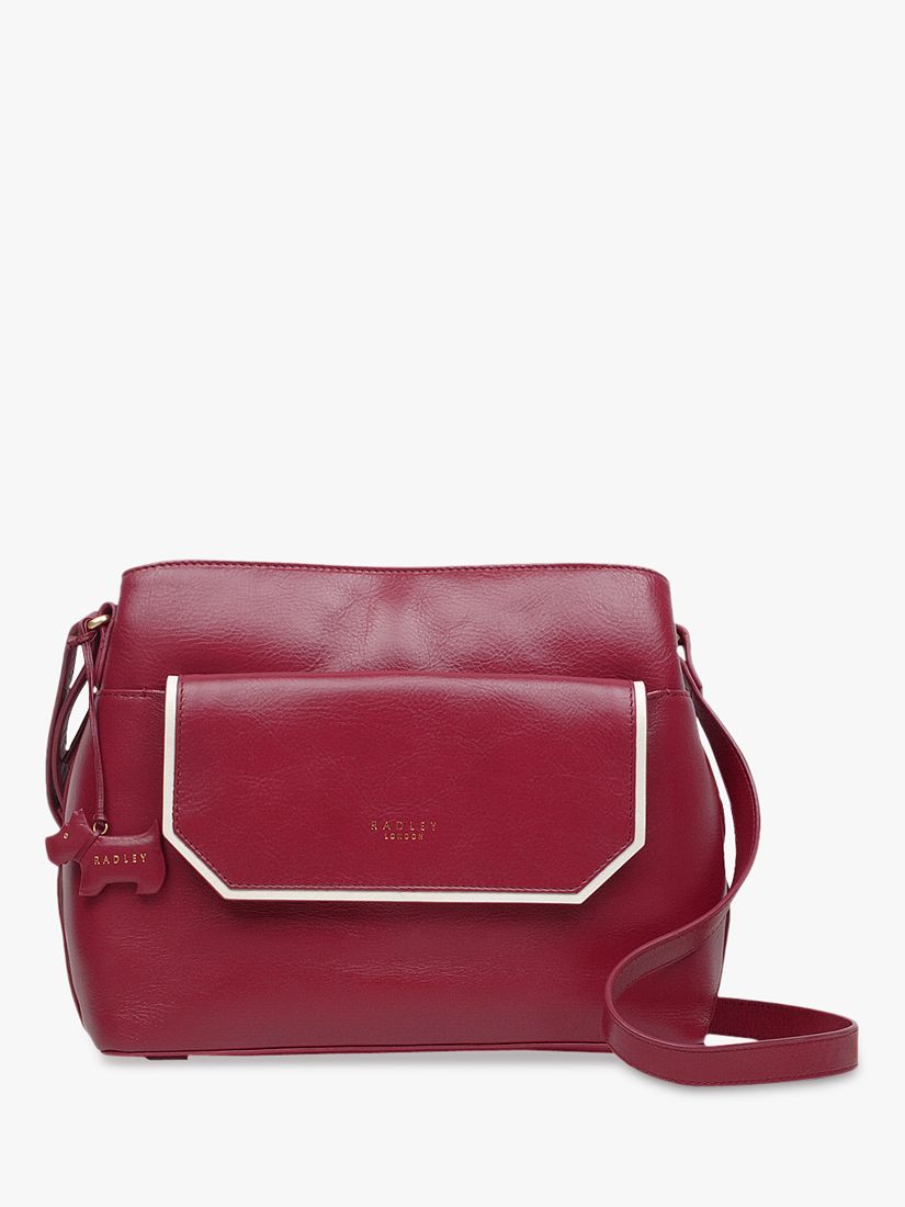 red radley bag