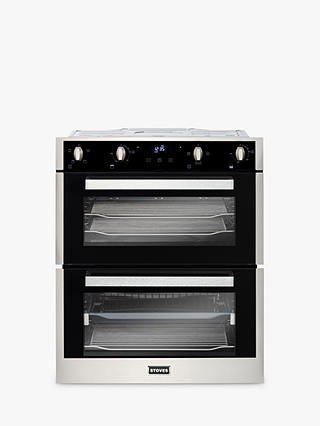 Stoves BI702MFCT Built-In Electric Double Oven, A/A Energy Rating