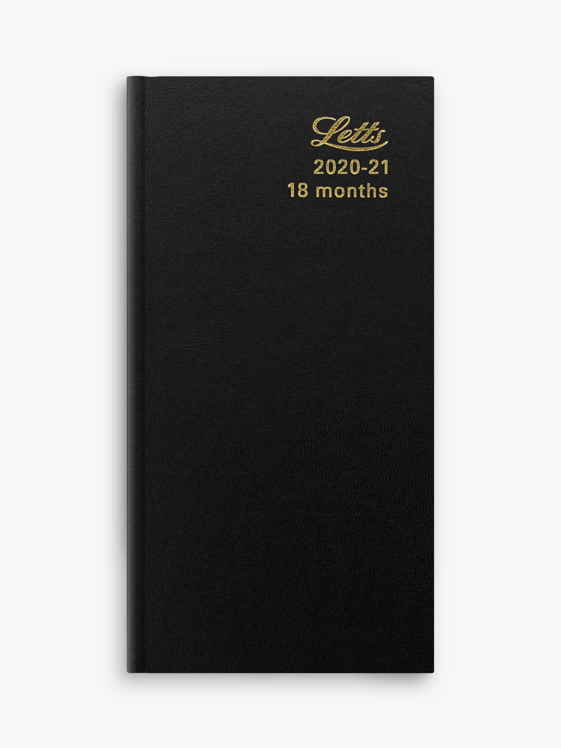 Letts Standard Slim Mid Year Academic 18 Month Diary review