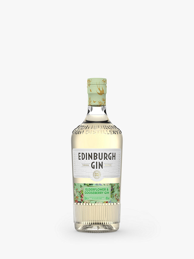 Edinburgh Gin Gooseberry & Elderflower Gin, 70cl