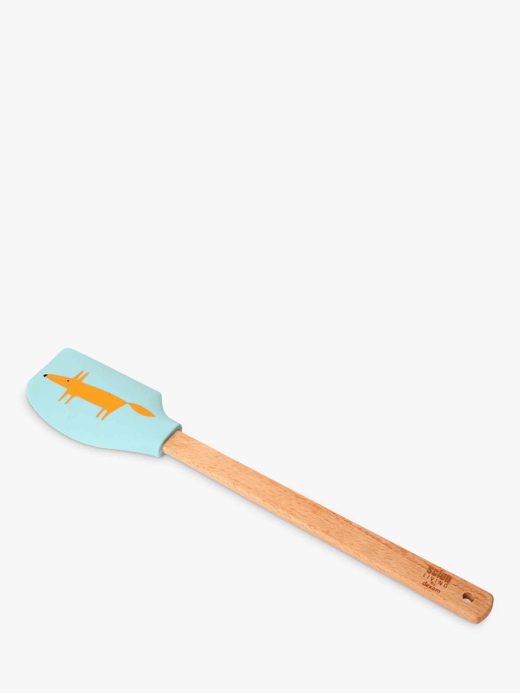 Scion Mr Fox Beech Wood/Silicone Spatula review