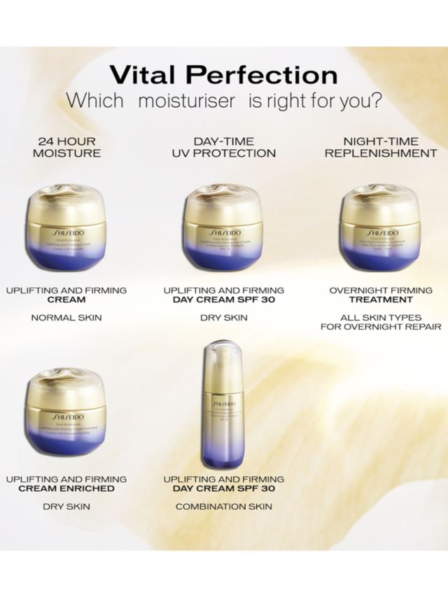 Shiseido Vital Perfection Uplifting and Firming Cream, 50ml 6