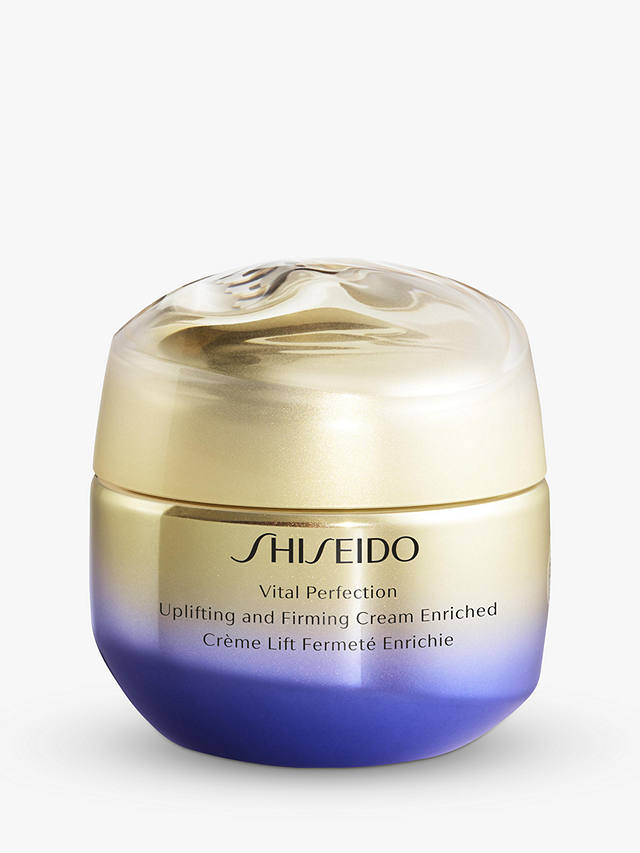 Shiseido Vital Perfection Uplifting and Firming Cream Enriched, 50ml 1
