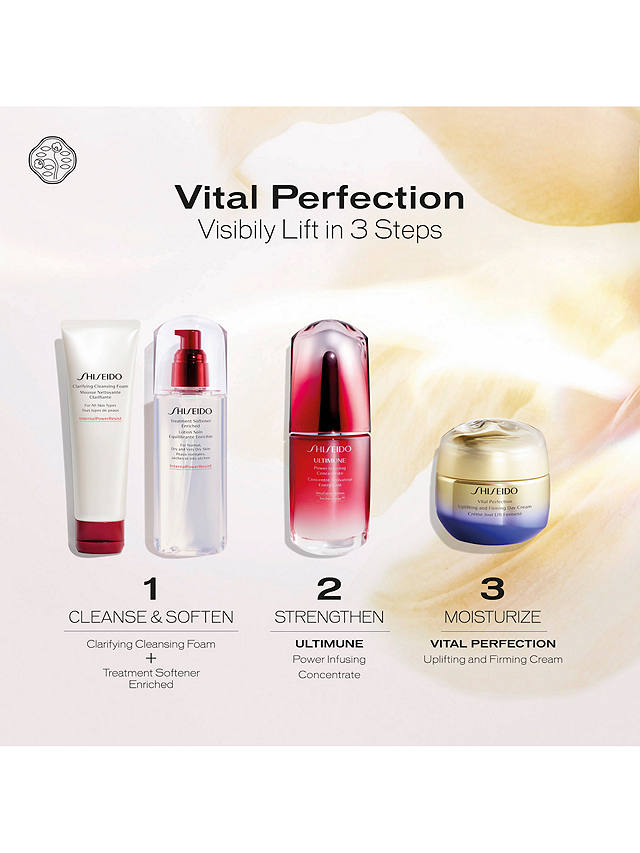 Shiseido Vital Perfection Uplifting and Firming Cream Enriched, 50ml 6