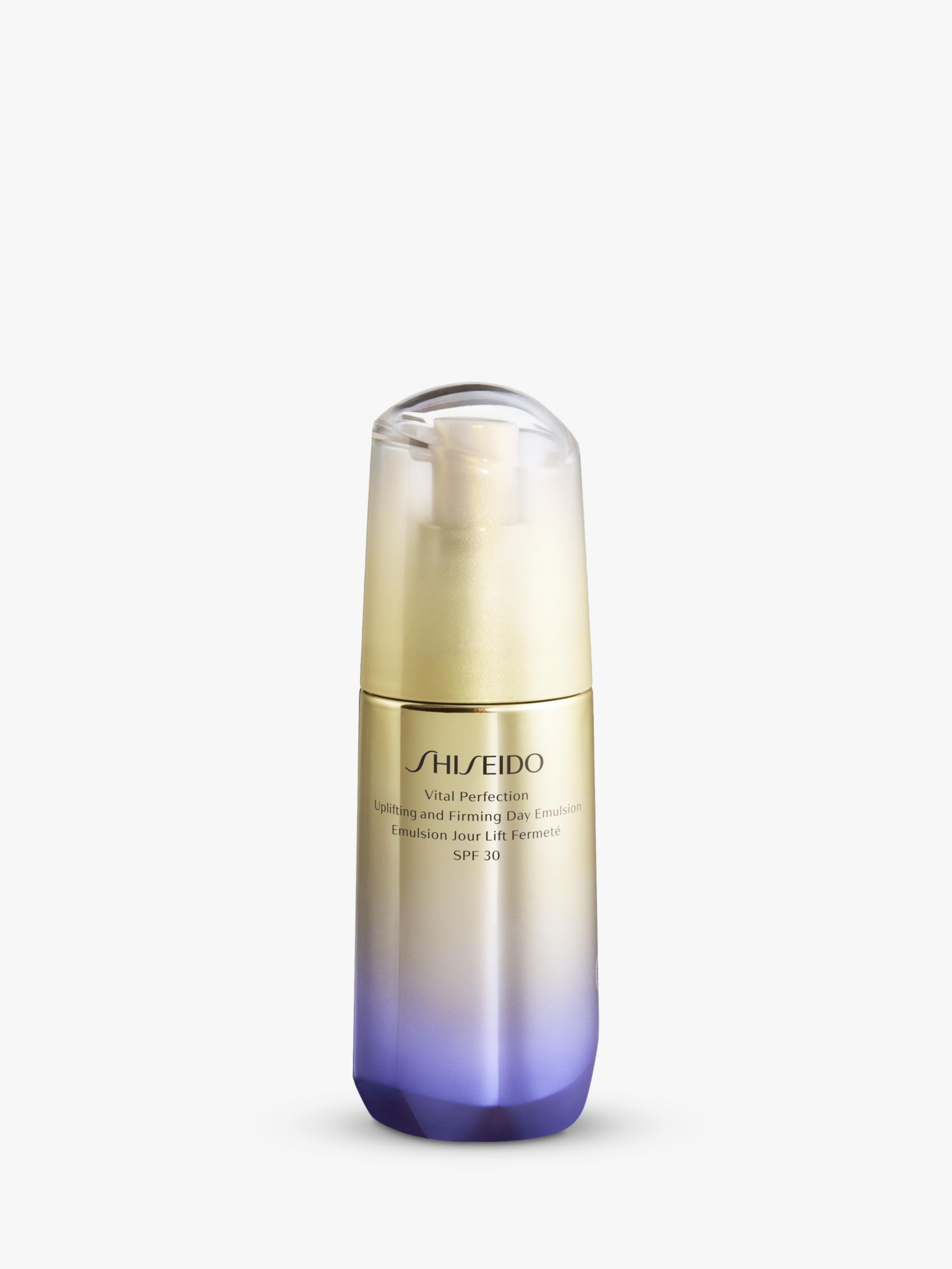 Shiseido Vital Perfection Uplifting and Firming Day Emulsion SPF 30, 75ml 1