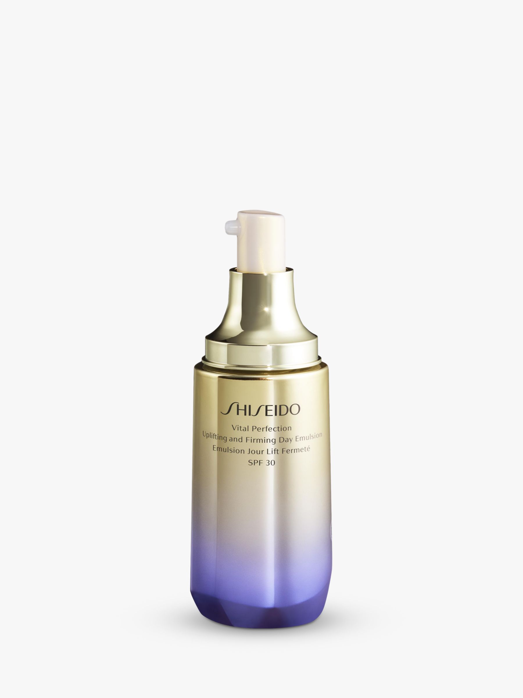Shiseido Vital Perfection Uplifting and Firming Day Emulsion SPF 30, 75ml 2