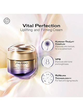 Shiseido Vital Perfection Uplifting and Firming Day Emulsion SPF 30, 75ml 5