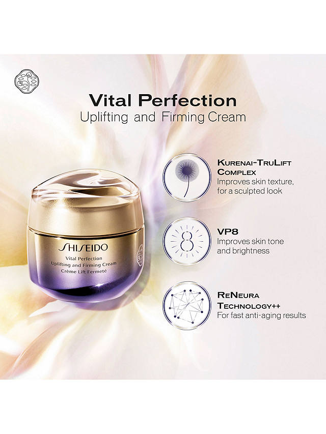 Shiseido Vital Perfection Uplifting and Firming Day Emulsion SPF 30, 75ml 5