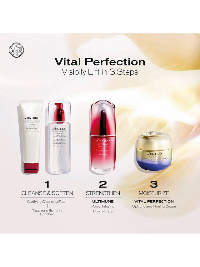 Shiseido Vital Perfection Overnight Firming Treatment, 50ml 6
