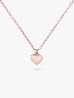 Ted baker sale love heart necklace