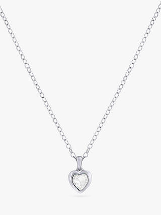 Ted Baker Hannela Crystal Heart Pendant Necklace
