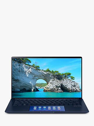 ASUS ZenBook 13 UX334FLC-A3228T Laptop with ScreenPad 2.0, Intel Core i5 Processor, 8GB RAM, 256GB SSD, 13.3" Full HD, Royal Blue