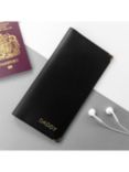 Treat Republic Personalised Luxury Leather Travel Wallet