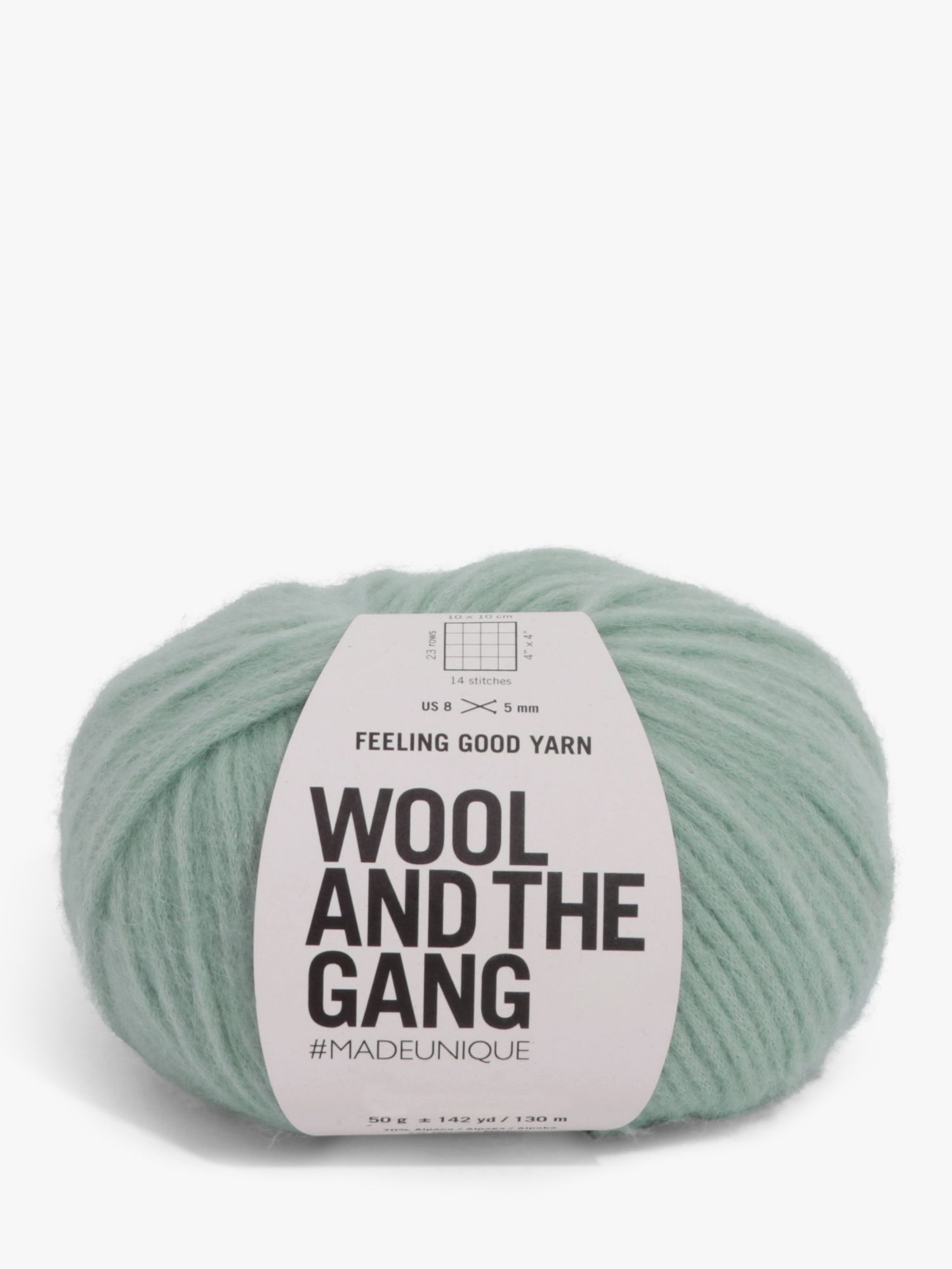 Wool and The Gang Feeling Good Yarn - Sea Shell Beige