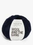 Wool And The Gang Feeling Good Aran Yarn, 50g, Midnight Blue