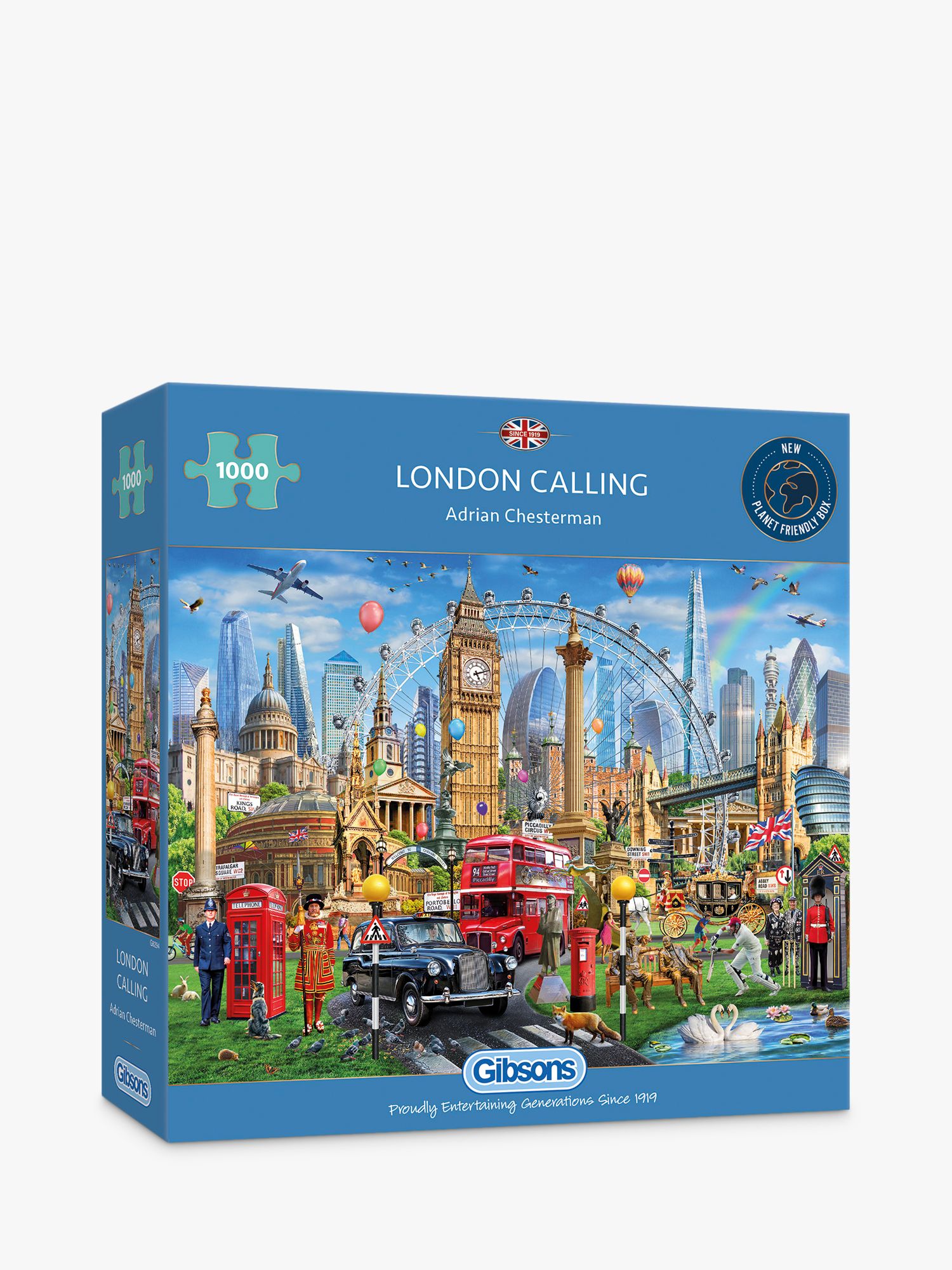 Jigsaws For Adults | John Lewis & Partners