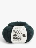 Wool And The Gang Feeling Good Aran Yarn, 50g, Forest Green