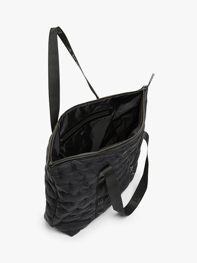 DAY et Gweneth Diamond Quilted Tote Bag, Black at John Lewis & Partners