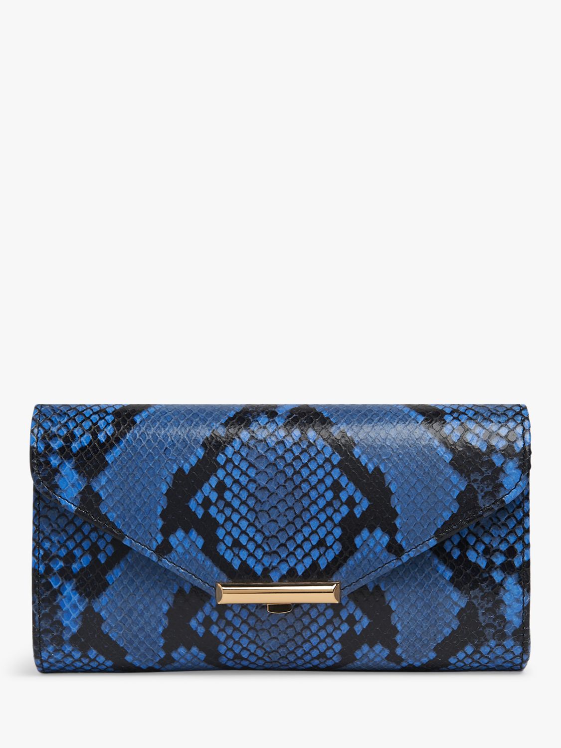 cobalt blue evening bag