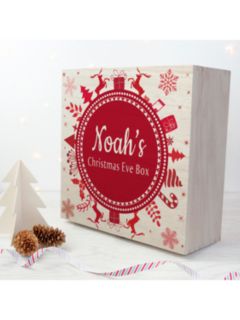 Treat Republic Personalised Christmas Eve Box