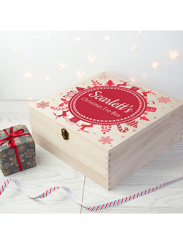 Treat Republic Personalised Christmas Eve Box