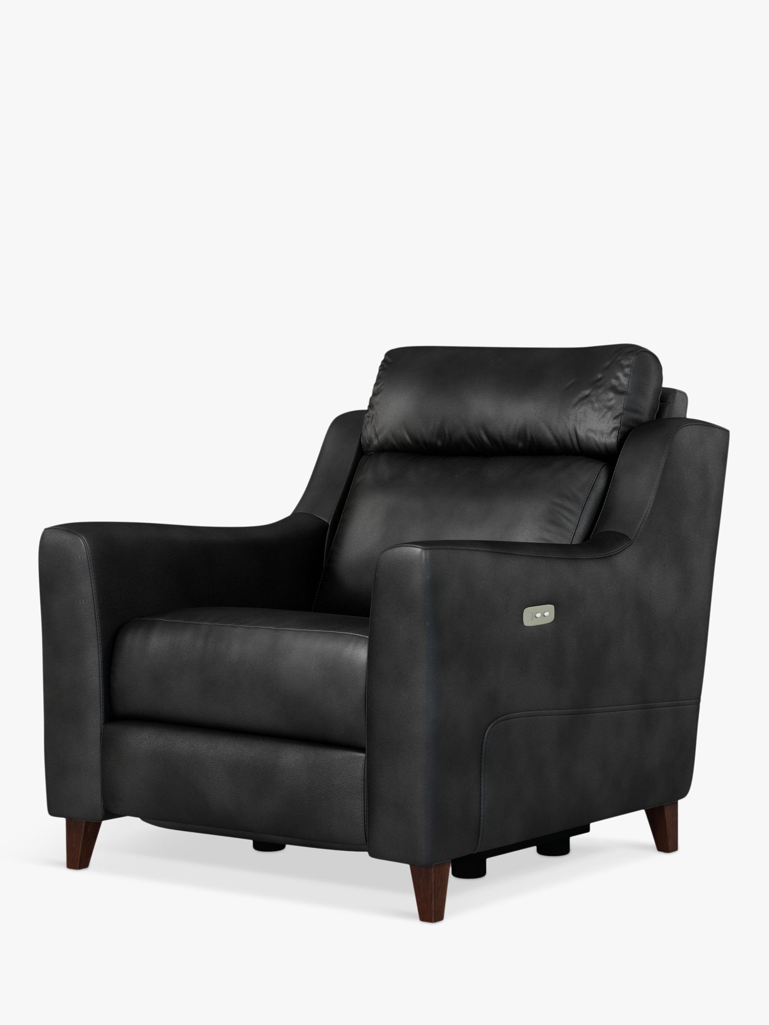 John Lewis Partners Elevate Power, Leather Oversized Recliner