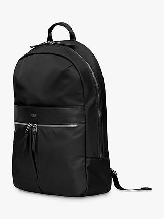 KNOMO Mayfair Beauchamp 2.0 Backpack for 14" Laptops, Black