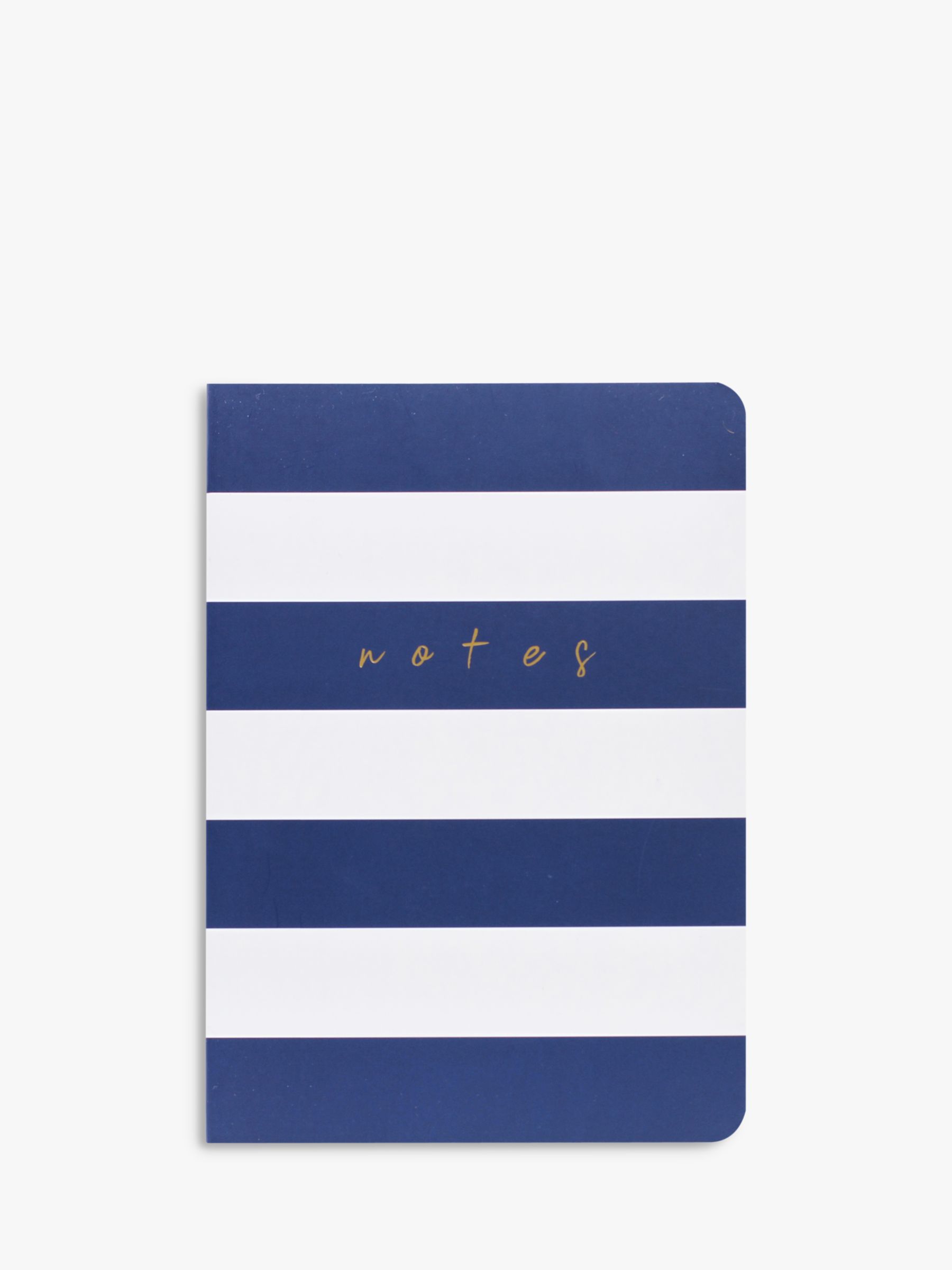 Belly Button Designs A5 Navy Stripe Notebook review