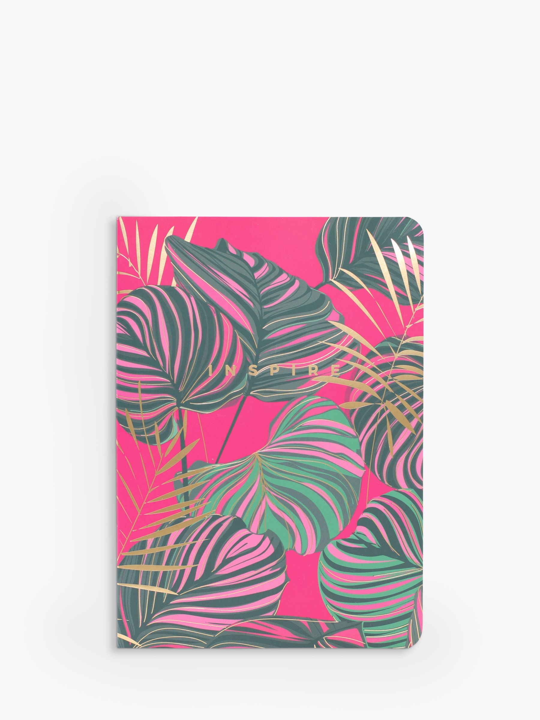 Belly Button Designs A5 Leaves Notebook review