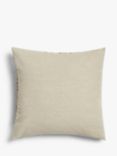 Morris & Co. Sunflower Cushion, Vellum / Saffron