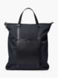 Sandqvist Marta Recycled Nylon Tote Backpack, Black