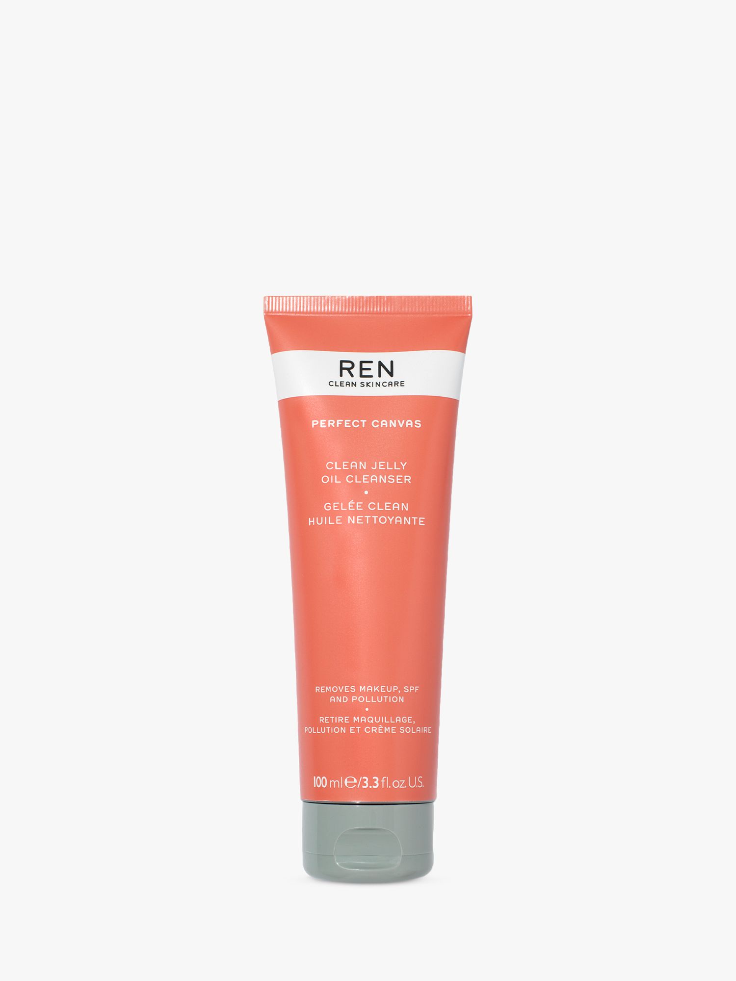 REN Clean Skincare Perfect Canvas Clean Jelly Oil Cleanser, 100ml 1
