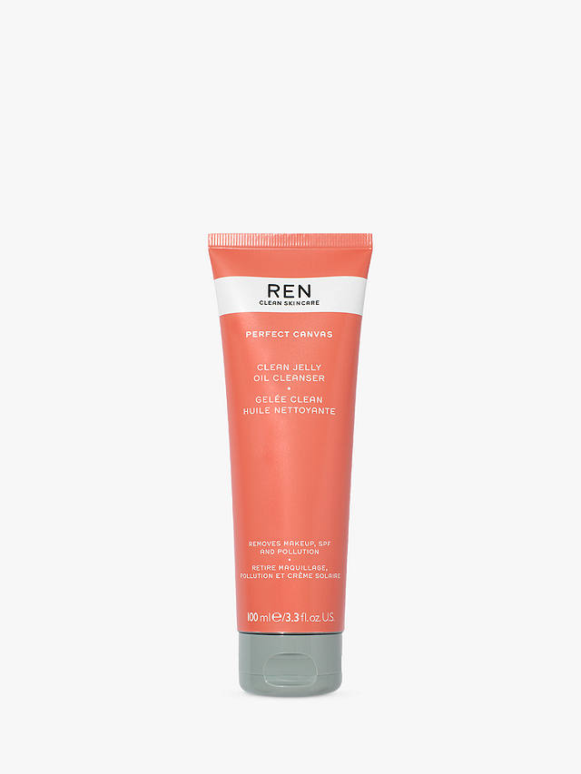 REN Clean Skincare Perfect Canvas Clean Jelly Oil Cleanser, 100ml 1