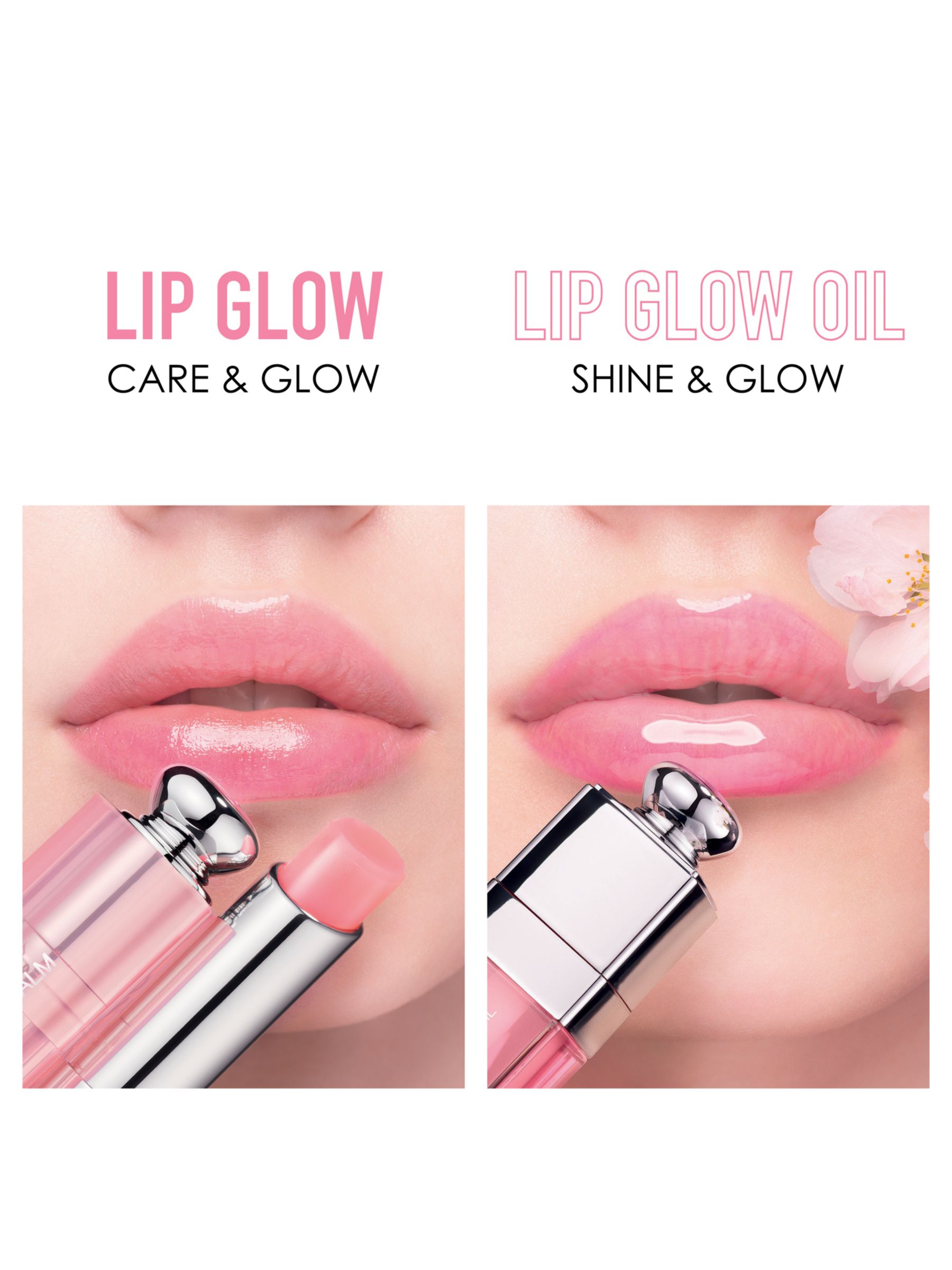 lip glow pink