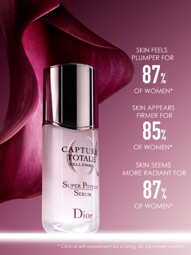 Dior Capture Totale Super Potent Face Serum, 30ml 5
