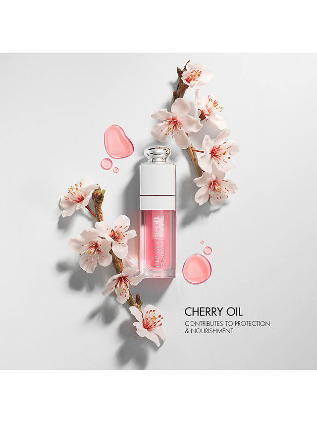 DIOR Addict Lip Glow Oil, 015 Cherry 5