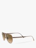 Persol PO5003ST Unisex Oval Sunglasses