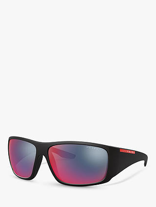 Prada Linea Rossa PS 04VS Men's Rectangular Sunglasses